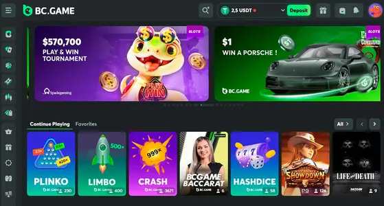 استمتع بمغامرة BC Game Coco Rush