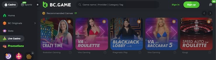 Comprehensive Reviews BC.Game - A Gamers' Haven
