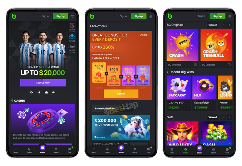 Experience Exciting Gaming at the Website BC.Game