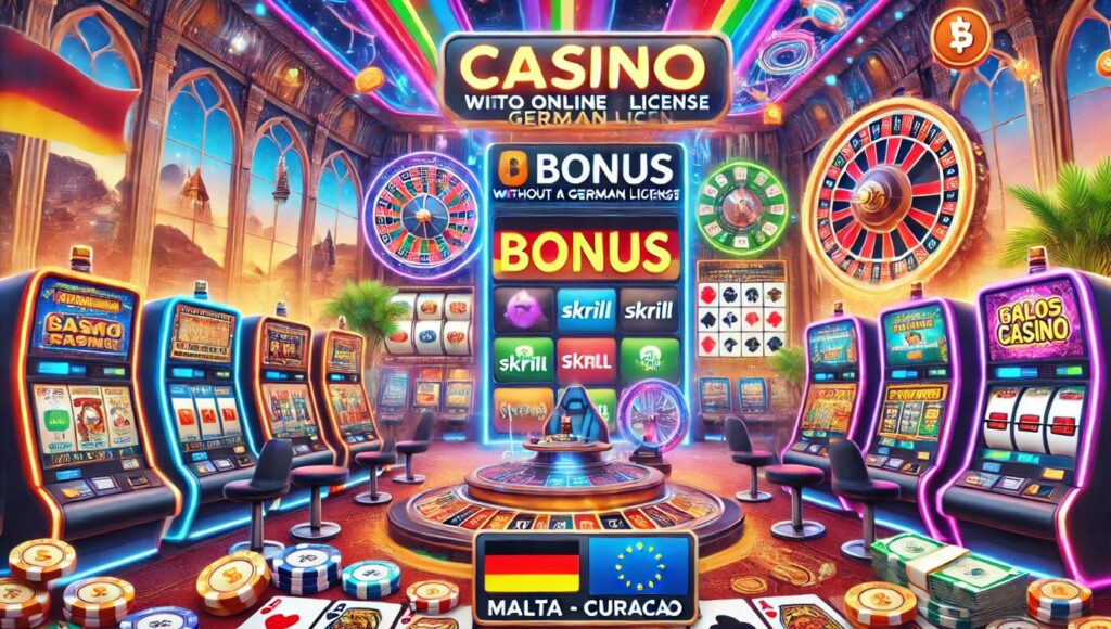 Die besten casinos ohne deutsche lizenz für sicheres Spielen 16