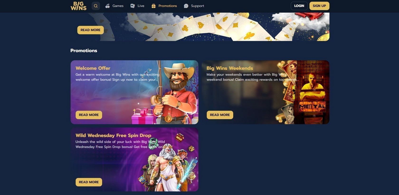 BigWin Casino Live online gambling establishment Evaluation